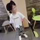 Áo thun bé trai ngắn tay 2018 hè mới phiên bản Hàn Quốc của áo phông trẻ em mùa hè trẻ em áo thun cotton mỏng quần áo sành điệu cho be gái Áo thun