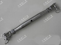 304 closed body turnbuckle M10 stainless steel turnbuckle UU type closed turnbuckle 10mm