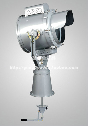 Marine remote searchlight TZ1 spherical mercury-xenon lamp light source 1000W ballast box trigger sweeping sea lamp assembly