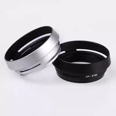 LH-X100 hood for Fuji X100 metal hood with transfer ring