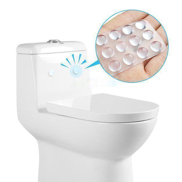 Japan KM anti-crash rubber grain cabinet door shockproof cushion anti-shock grain door and window anti-slip anti-slip mat