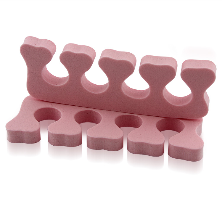 Nail tool sponge toe division fingers cotton toe auxiliary separator one pair of fingers cotton sponge nail oil