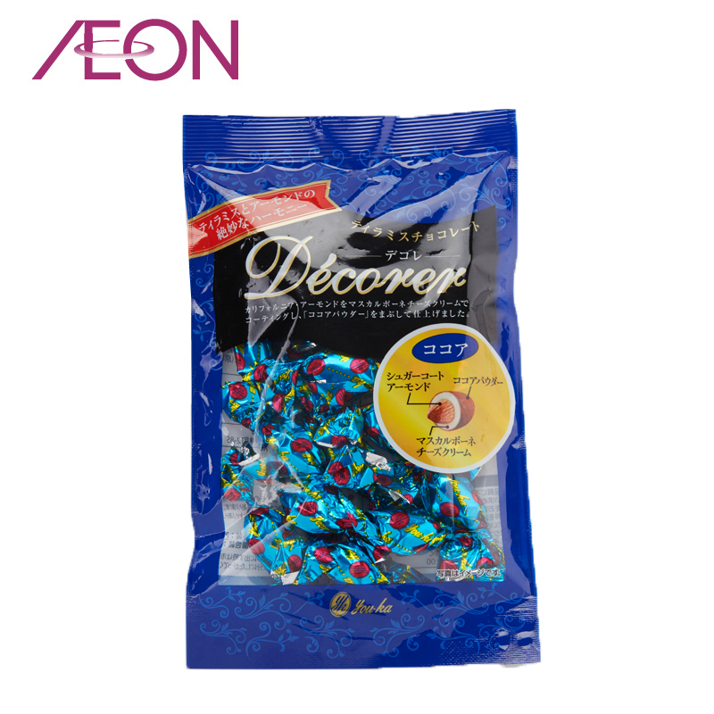 【AEON】日本youka提拉米苏可可巧克力83g（代可可脂）
