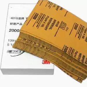 American Ace Sandpaper 2000 No. 1500 lacquer scratch repair sandpaper lacquer painting polishing sandpaper