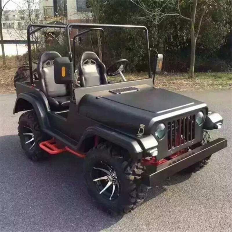 Багги Jeep Врангель