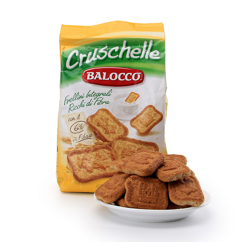【天猫超市】意大利进口 Balocco 百乐可 饼干 高纤维 350g
