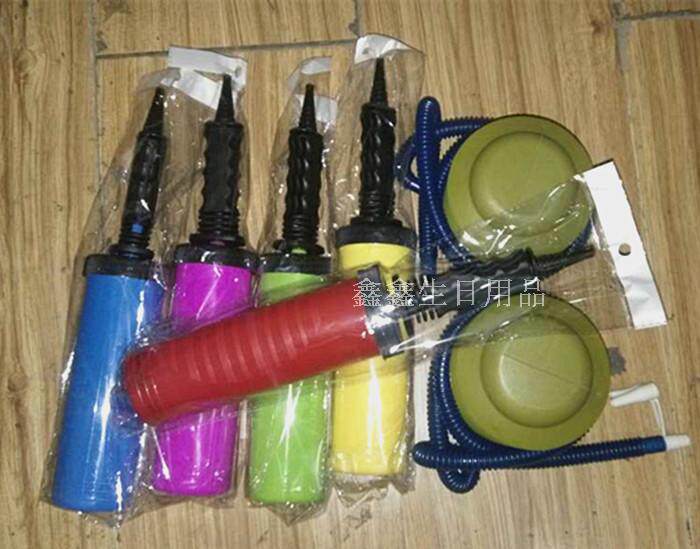 Balloon Inflator Push Inflator Balloon Cheer Special Foot Stomp Inflator