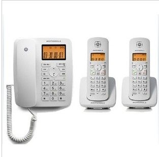 MotorolaC4200C wireless telephone office landline phone mother-in-law home wireless mother-son machine one for one or two