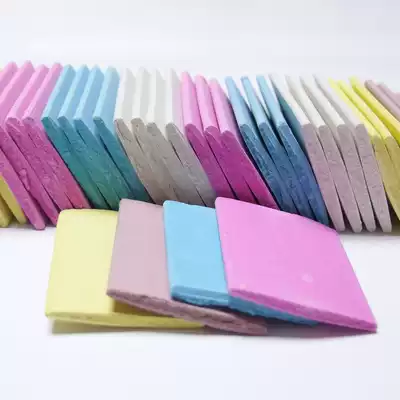 Fragmented goods mind person cautious pat color color color painting powder handmade DIY tool Shandong padded powder