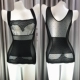O Laizi phụ nữ đích thực ren ống hàng đầu eo bụng cơ thể phù hợp với corset giảm béo vest 3135 quần lót nữ cao cấp Corset