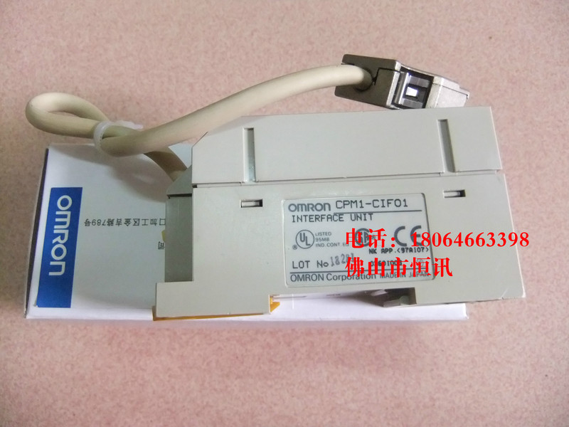 Original Japanese Omron Cpm1-Cif01/Cif11, Brand New Packaging, One-Year Warranty