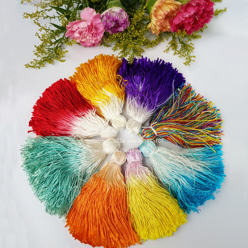 Opera Props Flowers Denier Transition Color Shoes Ears Gge Shoes Shoes Cherry Mongolia Banner Shoes Colorful Progressive Shoe Ears