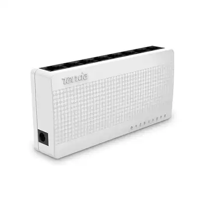 tenda tenda S108 100-megabit household switch 8-port monitoring switch network route extension line network diversion