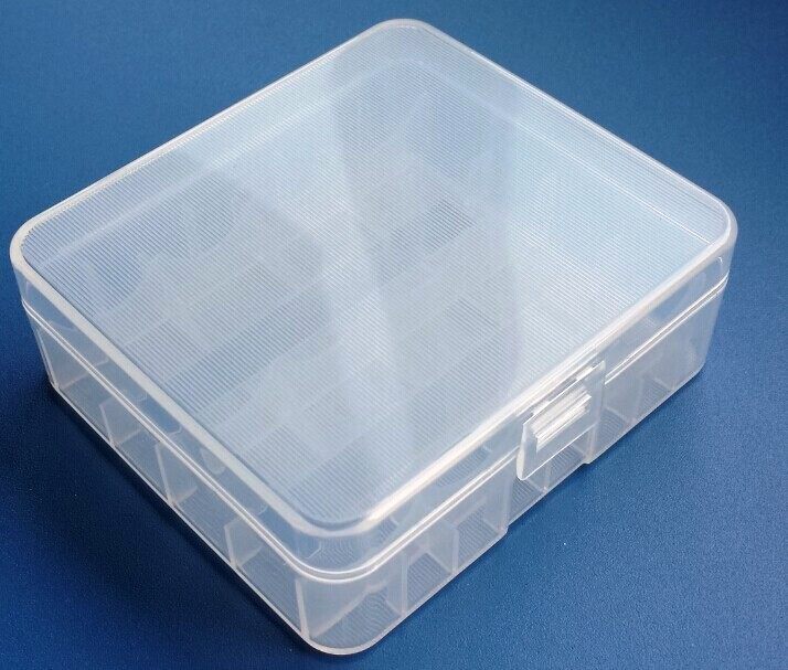 26650 18650 battery box storage box storage box native material thick non-slip export quality