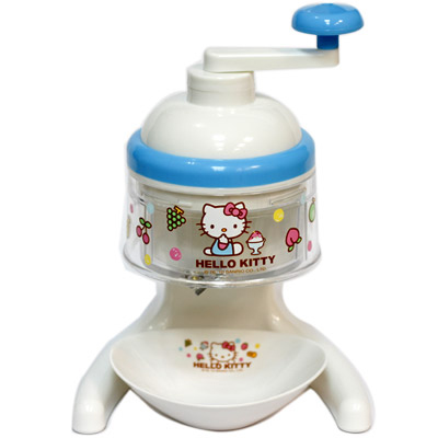 Hello Kitty hand shaved ice machine KT-ICE01