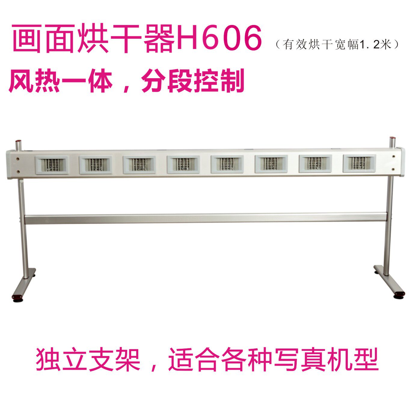 Huiyi photo machine screen dryer H606 1 3 meters dryer