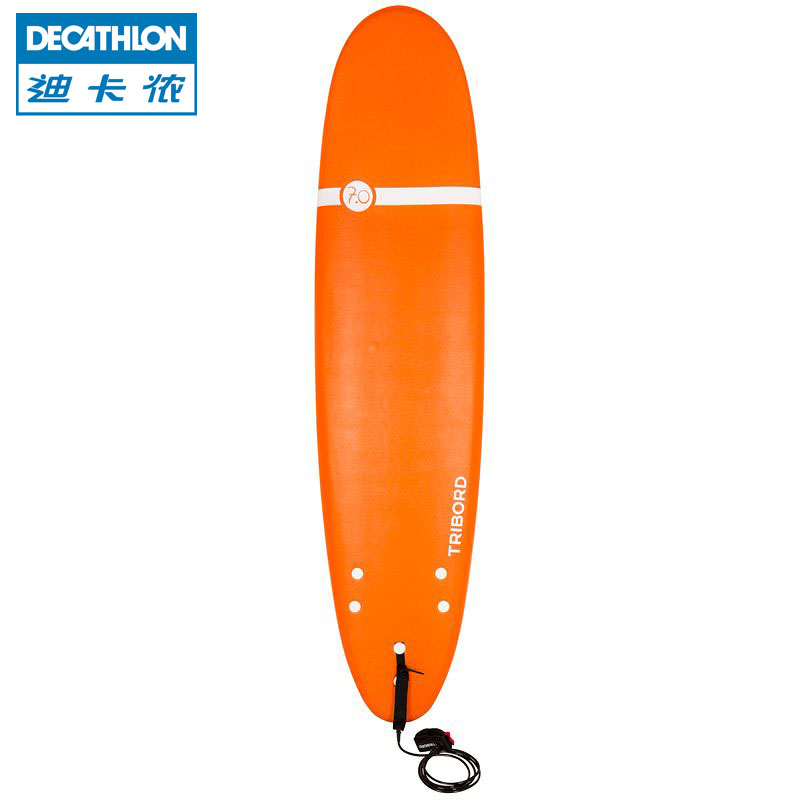 迪卡侬 长板冲浪 冲浪板 长板  100系列 划水板滑水板 TRIBORD