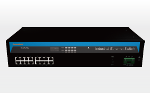 Sanwang IES1016L 16-port 100M Unmanaged Industrial Ethernet Switch 16 Electrical Ports 100M