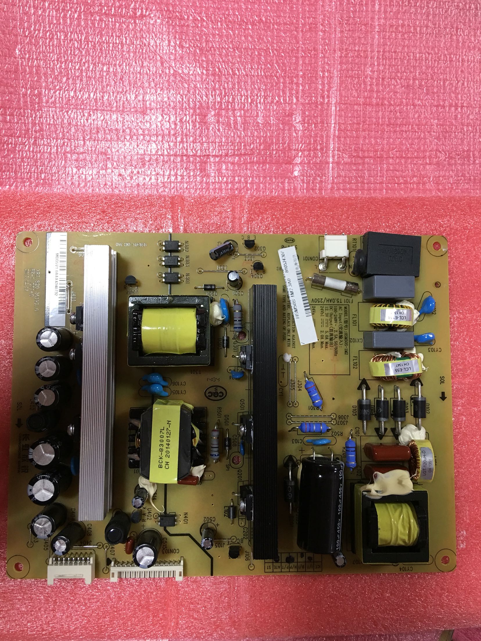 Changhong original new 40Q1N power board MPM50S-1M2 3A0 HSM50S-1M2 3A0