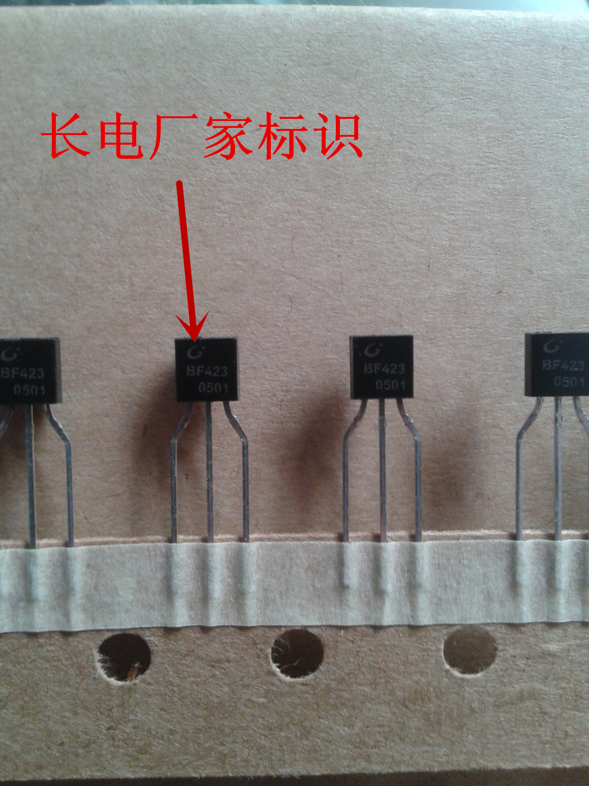 BF423 brand new original-fit audion TO-92 long electric manufacturer