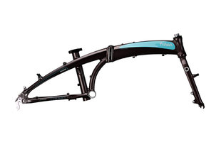 Металлический складной велосипед, рама с дисковыми тормозами, 2018