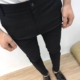 Influx nam phiên bản Hàn Quốc của Slim đen co giãn bó chân thường xuyên quần xã hội anh chàng nhanh tay lưới đỏ quần thanh shop quần áo nam Quần
