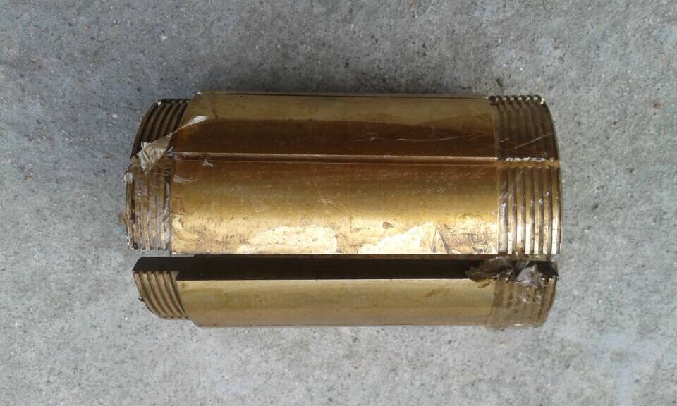 Machine bed accessories Chongqing gear hobbing machine Y38 spindle copper sleeve