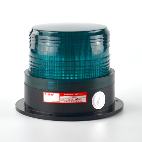 Qisheng brand LTE5095 warning light LED flash engineering vehicle signal light school bus warning work warning light