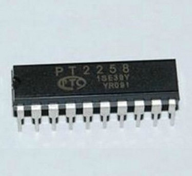 PT2258 PT2258-S PTC 2258 SOP20 Original Off-Stock Volume Controller IC
