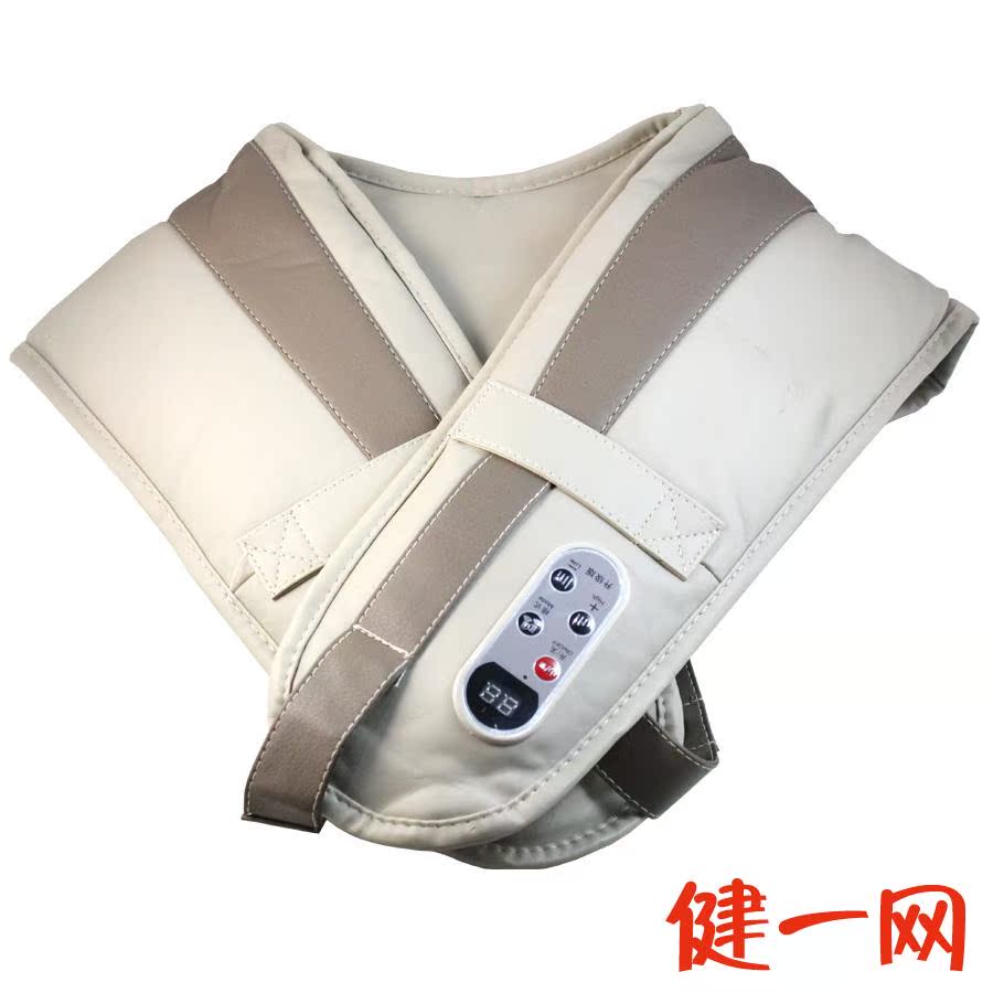 百川肩周部按摩仪器HP-J08A 按摩披肩 锤锤乐 颈椎背缓解疲劳