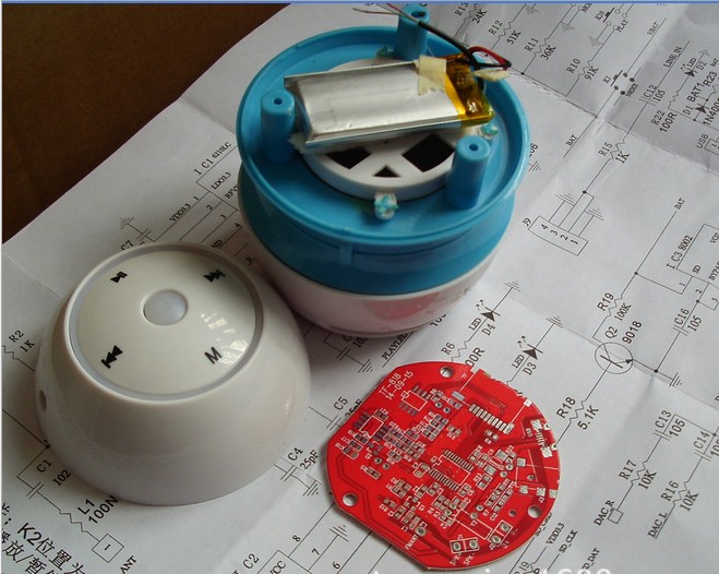 Card MP3 Player kit Double panel Patch Elements Wholesale Price from Youstudent Training Private