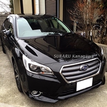 Subaru original 16 Legacy dark gray middle net front grille water tank guard 15-17 Outback Applicable