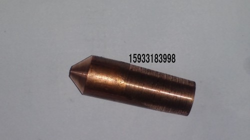 Chrome zirconium copper electrode 16*60 nod Mobile spot welding machine for small spot welding machine with spot welding head