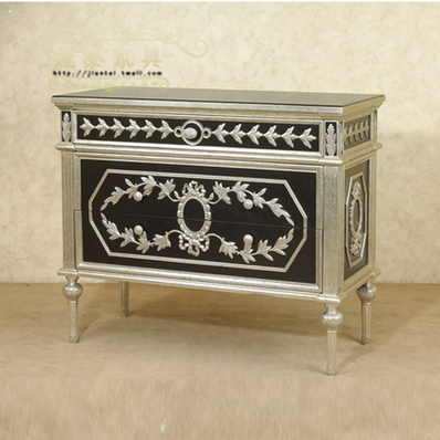 建泰新古典实木雕花柜mm147