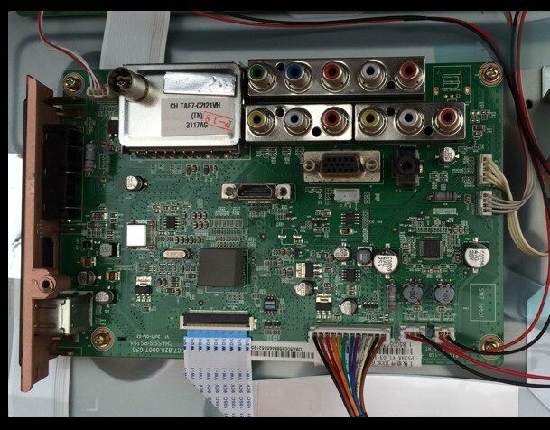 Original Changhong 3D42A3700iD motherboard model: JUC7 820 00071053