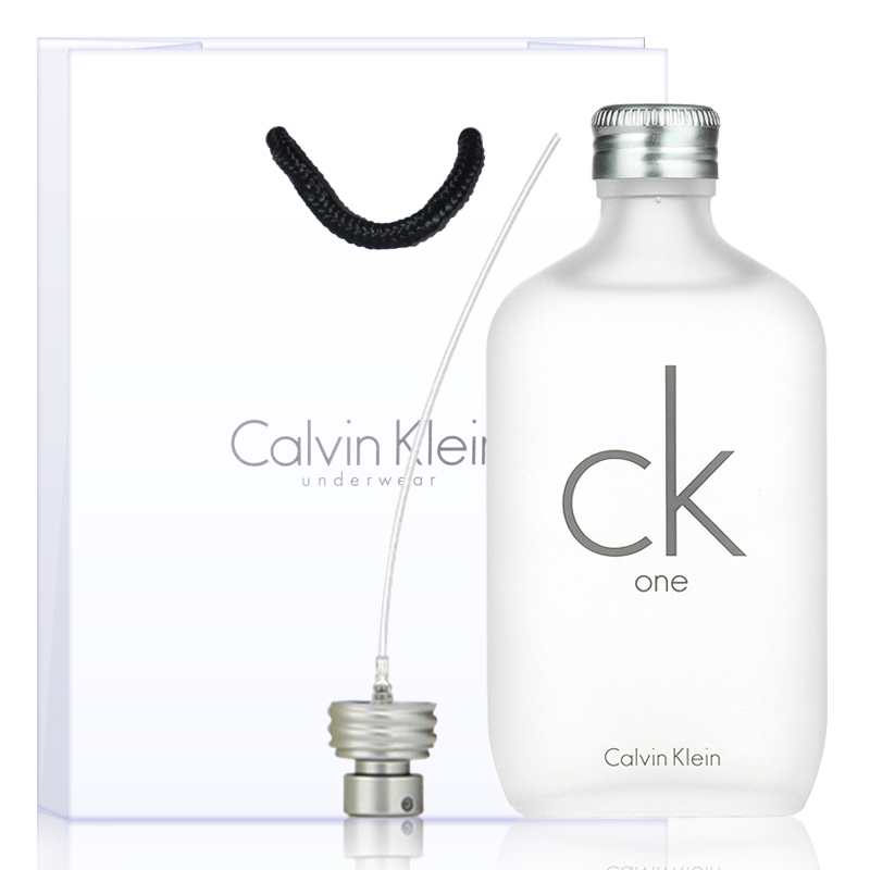 CK ONE/卡文克莱 中性香水女士男士淡香水100ml/200ml