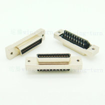 Yunteng MC36FS scsi 36-core plug cable connector integrated soldering wire head HPCN36 female head