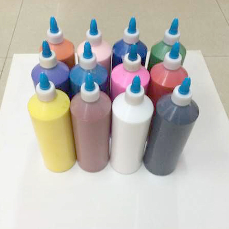 Acrylic pigment 500 ml gypsum doll white billet white embryo doll painting color stall special pigment