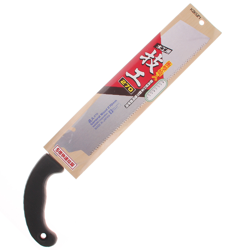 Japanese Import Mechanics 270mm Handsaw Saw Angle Saw 12013P Japanese Saw Wood Saw Wood Saw Bamboo Saw Fast Saw-Taobao