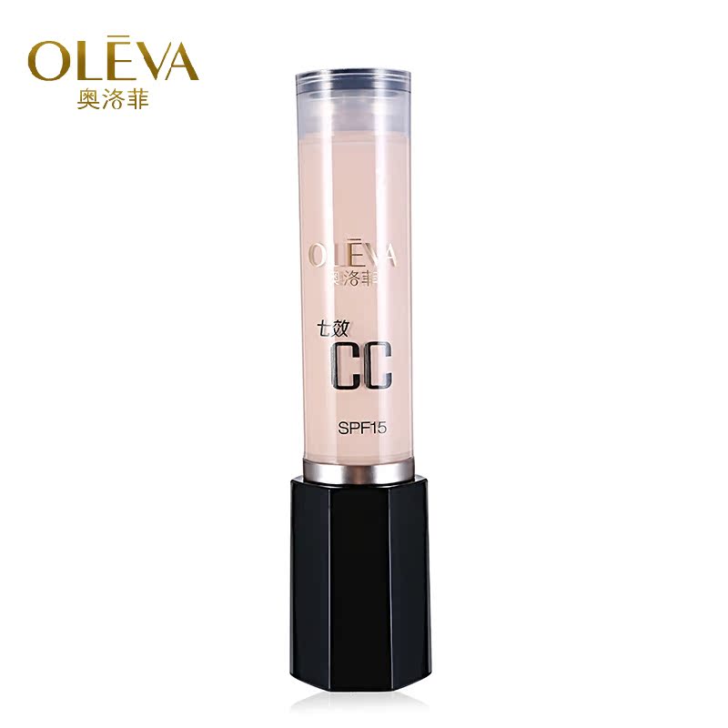 奥洛菲隔离美白润透亮颜CC霜spf15 40g