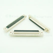 Yunteng MDD80FL-180 SCSI HPDB80 female straight pin 80pin straight female PCB board pin