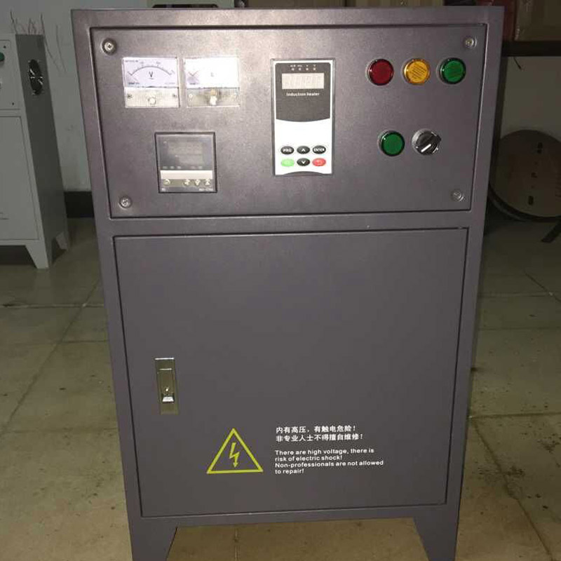 Pelletizer electromagnetic heater 60KW High power electromagnetic induction heating control cabinet electromagnetic induction heating