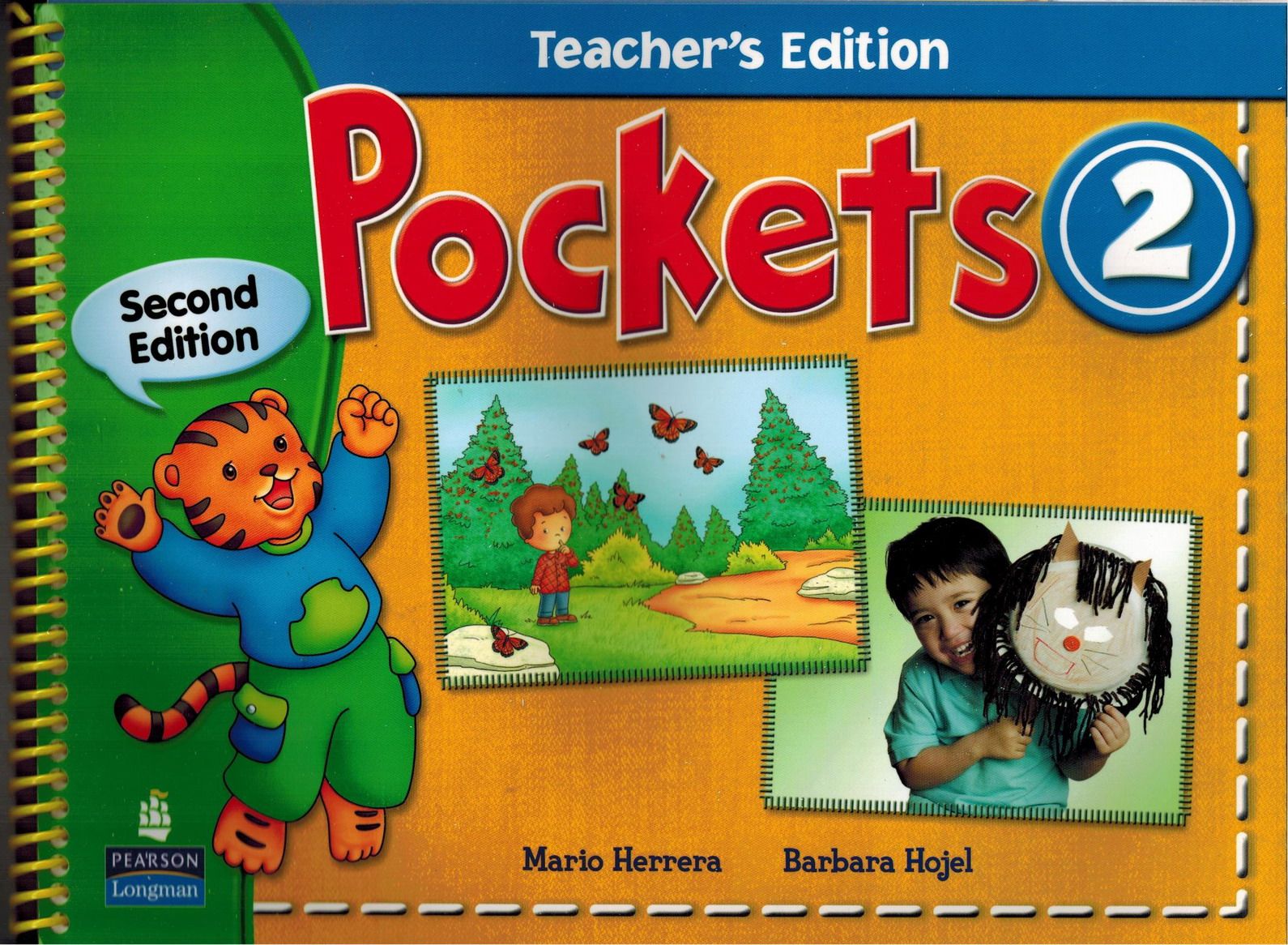 Original Pearson Children's English Textbook Pockets Teachers Edtion 2 Teacher's Book 2