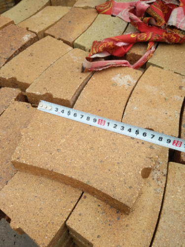 Melting aluminium furnace refractory bricks) arched refractory brick) electric furnace material-Taobao