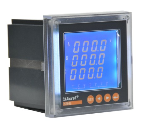 Amcori direct sales PZ42-E4 CK with RS485 communication switch volume multifunction electric energy meter