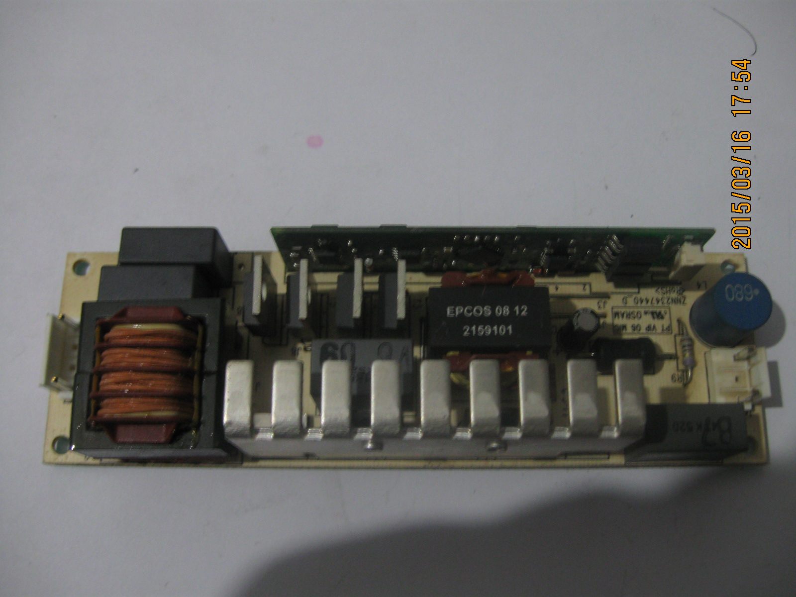 Acer D101E Projector Lighting Board High Voltage Board Lighting Lamp Power Supply 180w 190w