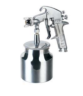 Promotion F75 Pneumatic paint spray gun spray gun upper and lower pot Manual car hardware furniture fitting spray gun