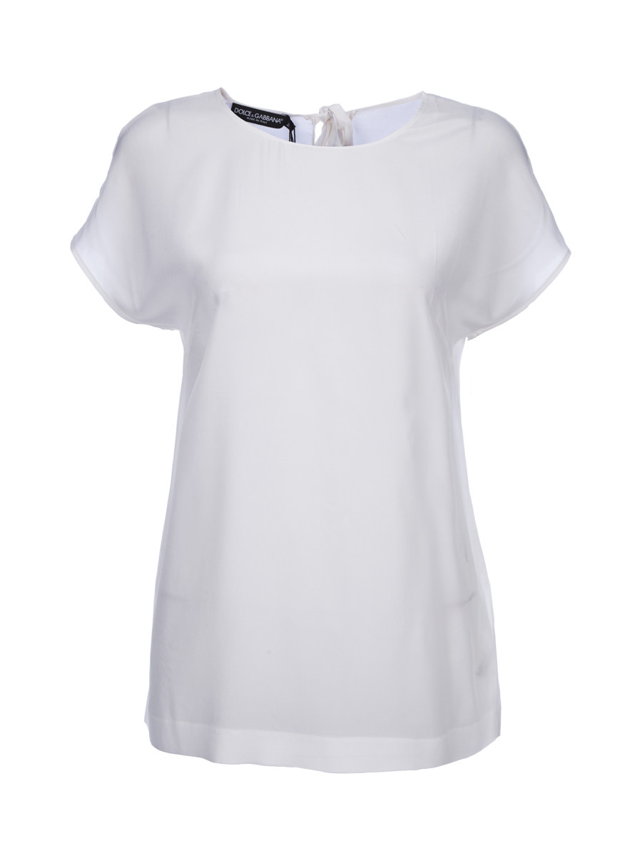 Dolce&Gabbana 白色基础款上衣