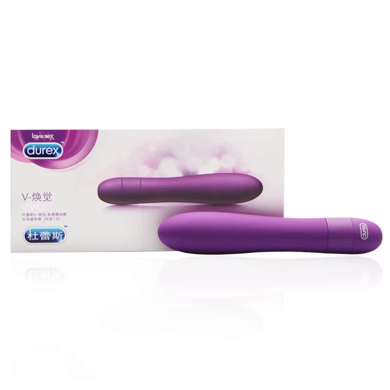 杜蕾斯震动棒女性自慰器女用抽插高潮震动棒跳蛋成人情趣性用品JM