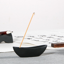 Mountain 100-episode Zen Incense Stick with Inkstone Incense Stick of Incense Holder Pure Handmade Home Pendulum with Gift Hand Companion